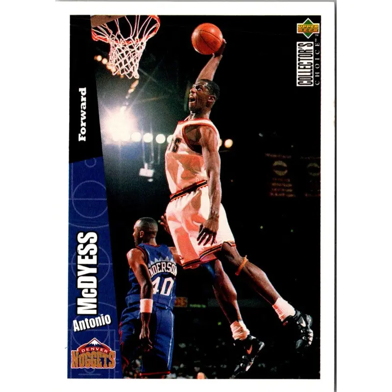 1996 Collector's Choice Italian Antonio McDyess #43