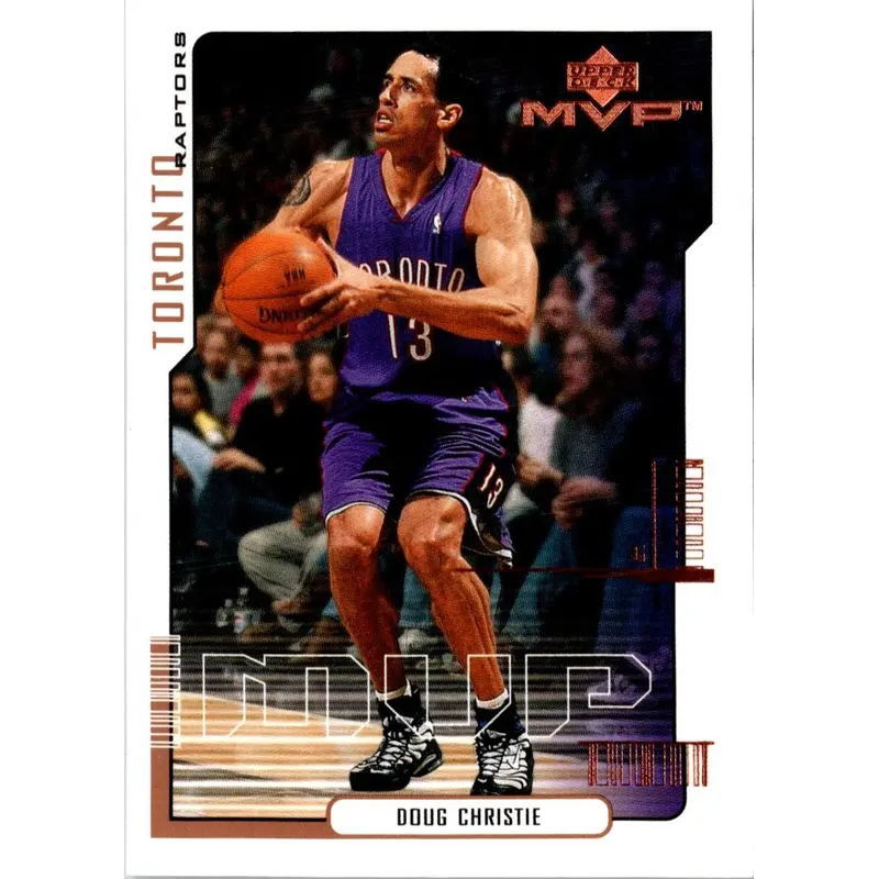 2000 Upper Deck MVP Doug Christie #167