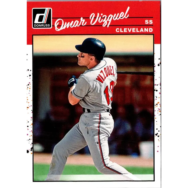 2023 Donruss Omar Vizquel #269