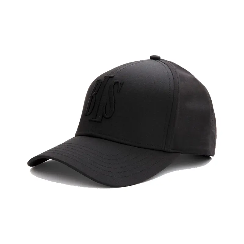 BLS - Bogota High Profile Baseball Cap - Black On Black