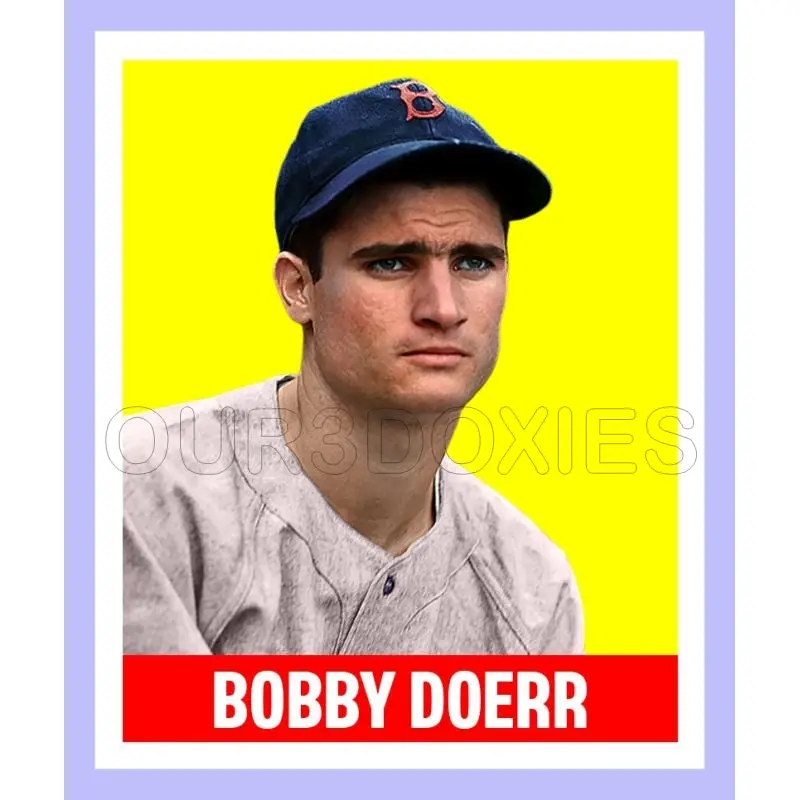Bobby Doerr 1948 Leaf Custom Card - 3906