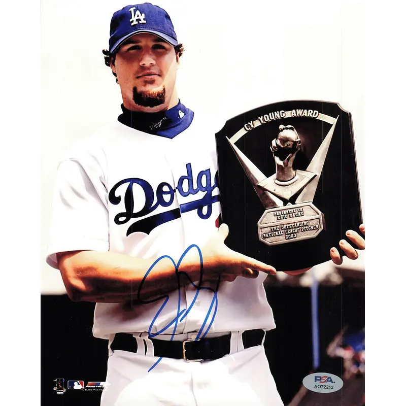 Eric Gagne signed 8x10 photo PSA Autographed Dodgers