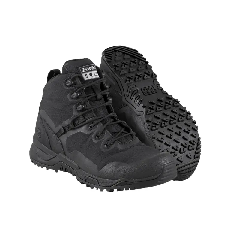 Original SWAT Mens Unisex Tactical Police Alpha Fury 6" Boots 173001-R