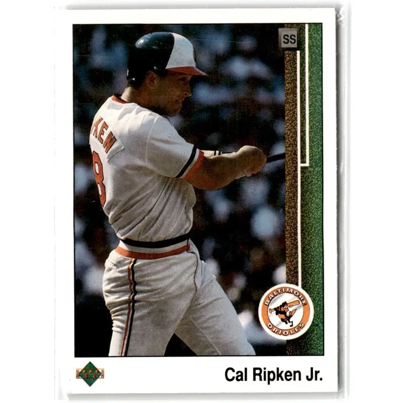 1989 Upper Deck Cal Ripken Jr. #16
