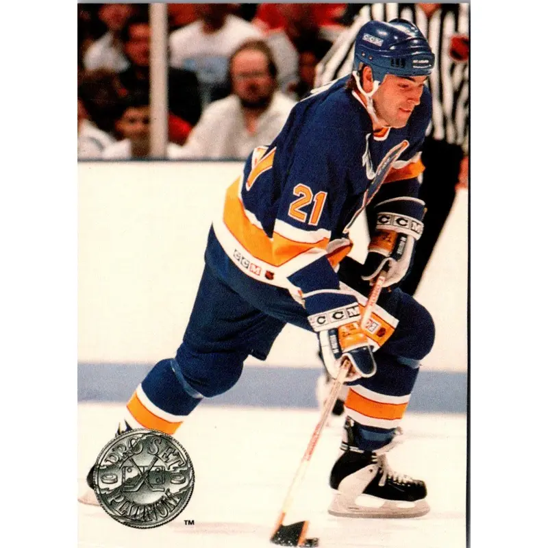 1991 Pro Set Platinum Jeff Brown #114