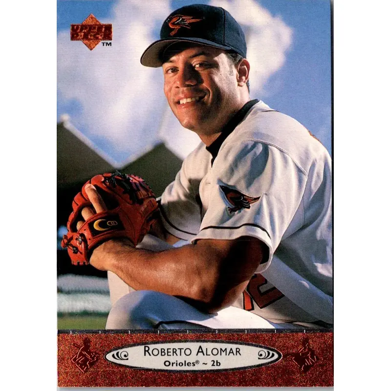 1996 Upper Deck Roberto Alomar #275