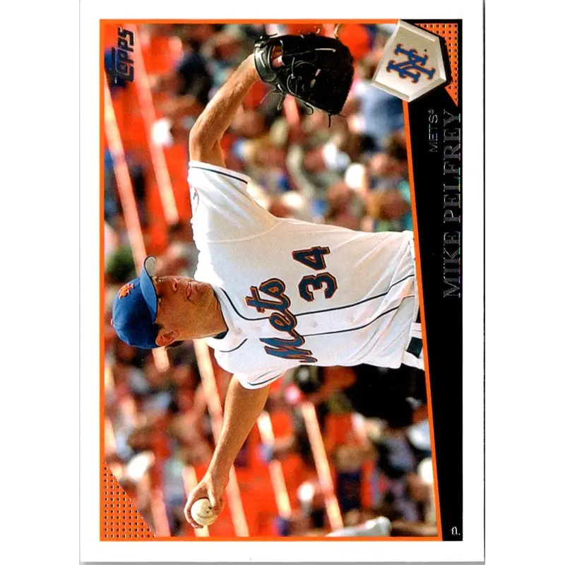 2009 Topps Mike Pelfrey #65