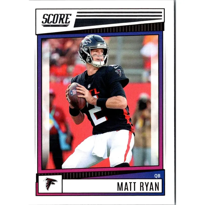 2022 Score Matt Ryan #40