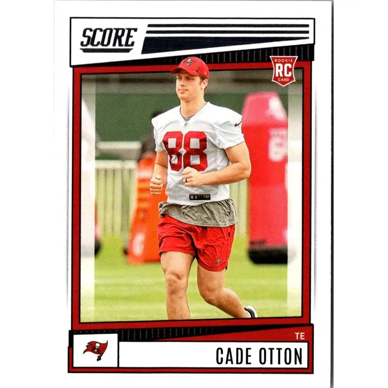 2022 Score Red Cade Otton #371
