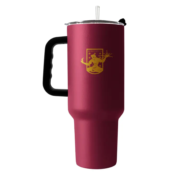 Detroit City FC 40oz Flipside Powder Coat Tumbler