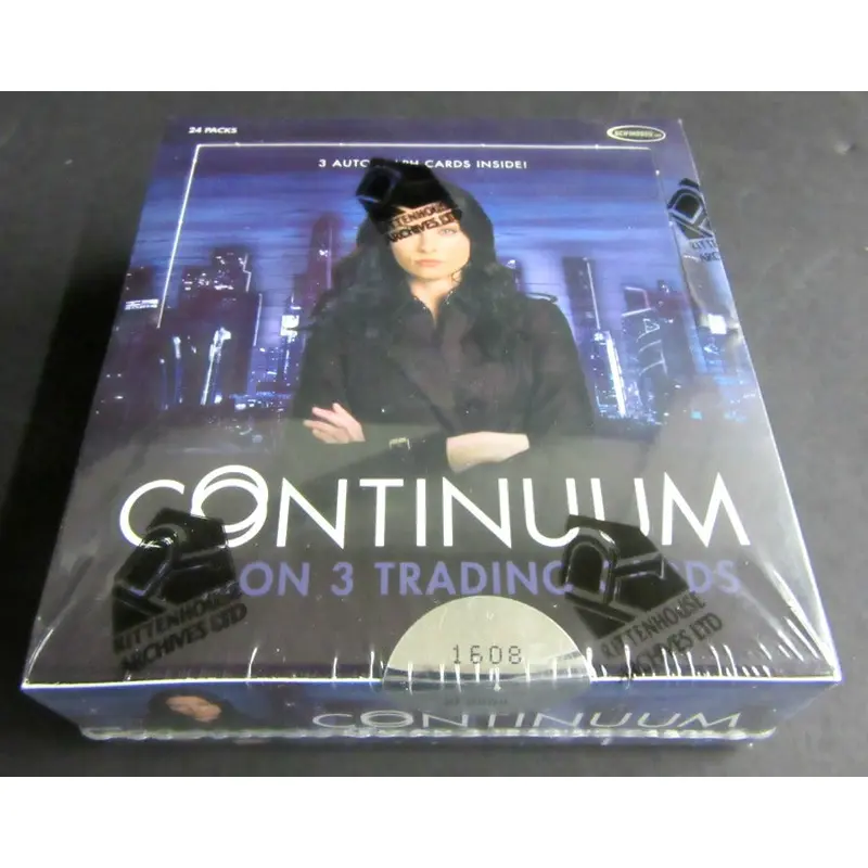 2015 Rittenhouse Continuum Season 3 Trading Cards Box (Hobby)