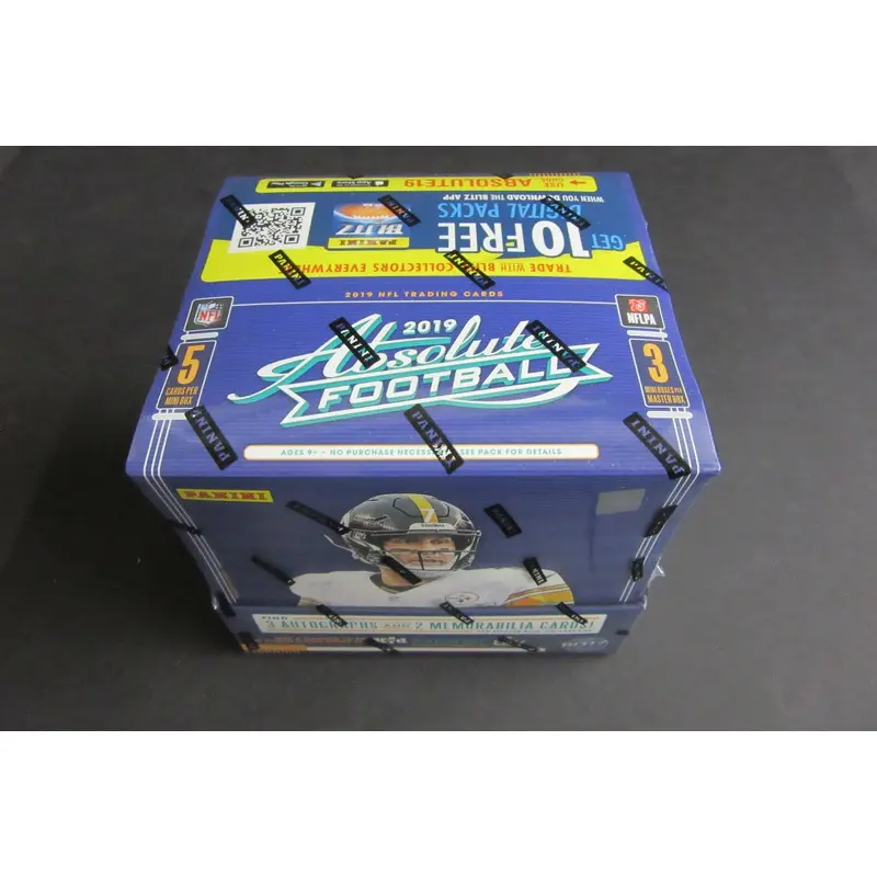 2019 Panini Absolute Football Box (Hobby)