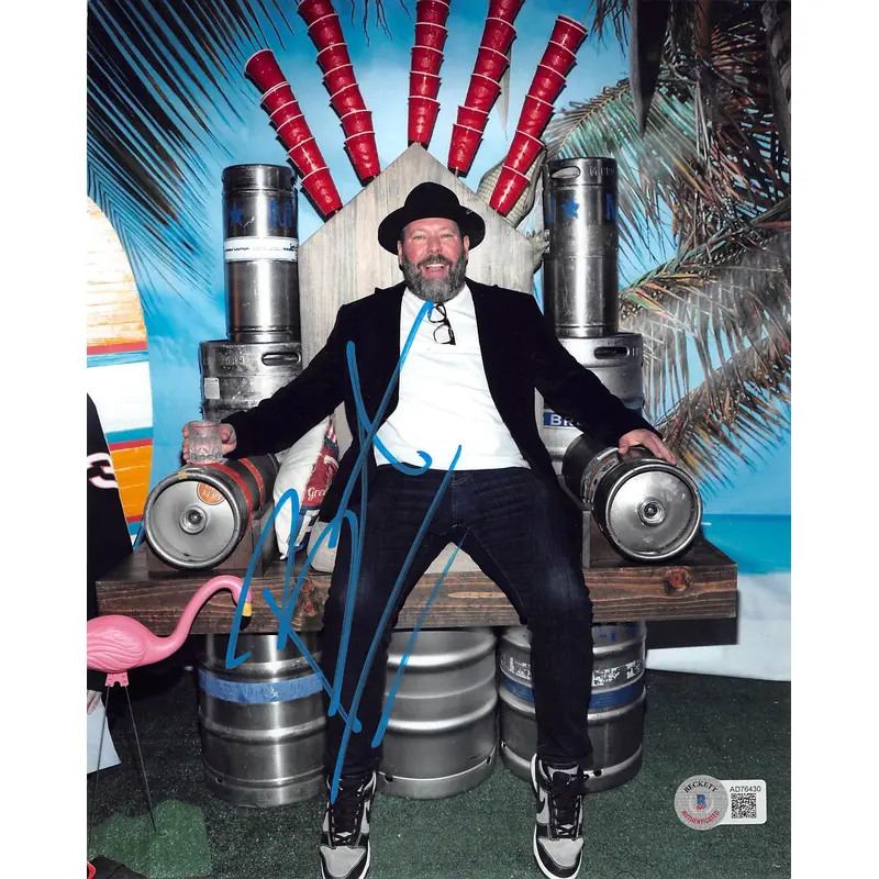 Bert Kreischer Comedian Authentic Signed 8x10 Photo Autographed BAS #AD76430