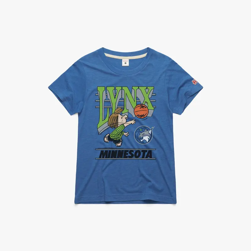 Women's Peanuts Peppermint Patty x Minnesota Lynx