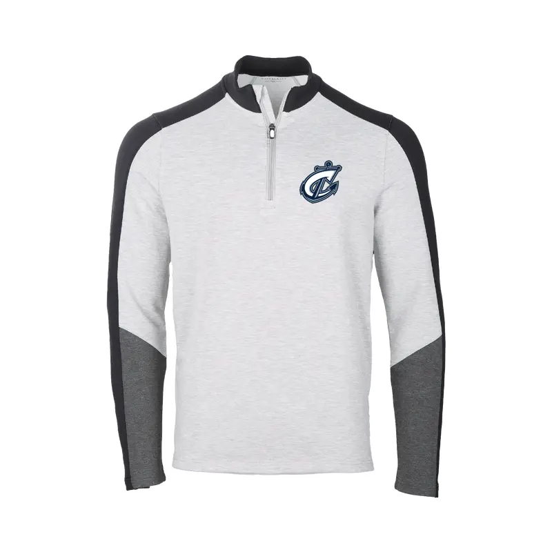 Columbus Clippers Boxercraft Flex Quarter Zip Pullover