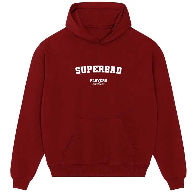 Superbad Players Couture Men's Casual Hoodie