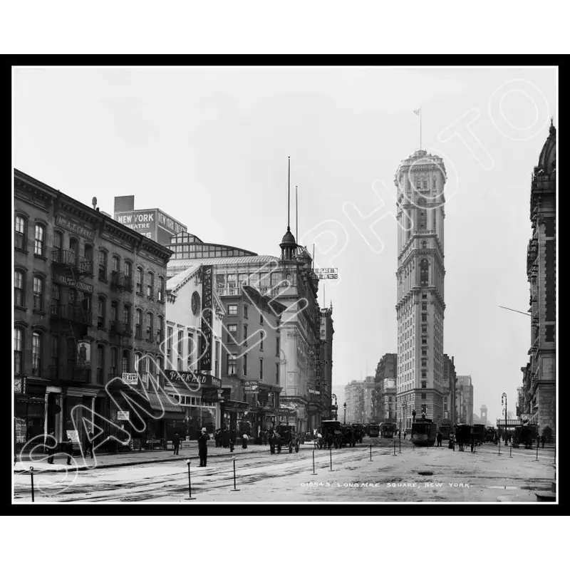 1904 Times Square New York 8X10 Photo - 2572