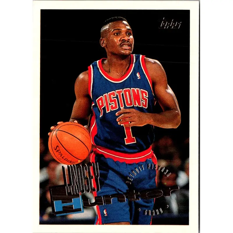 1995 Topps Lindsey Hunter #111
