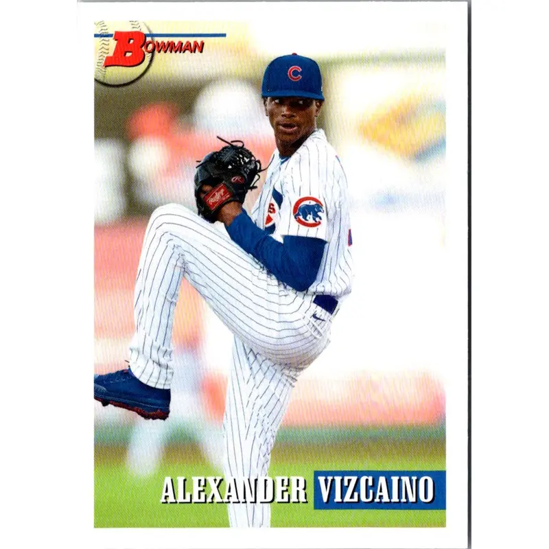 2021 Bowman Heritage Alexander Vizcaino #232