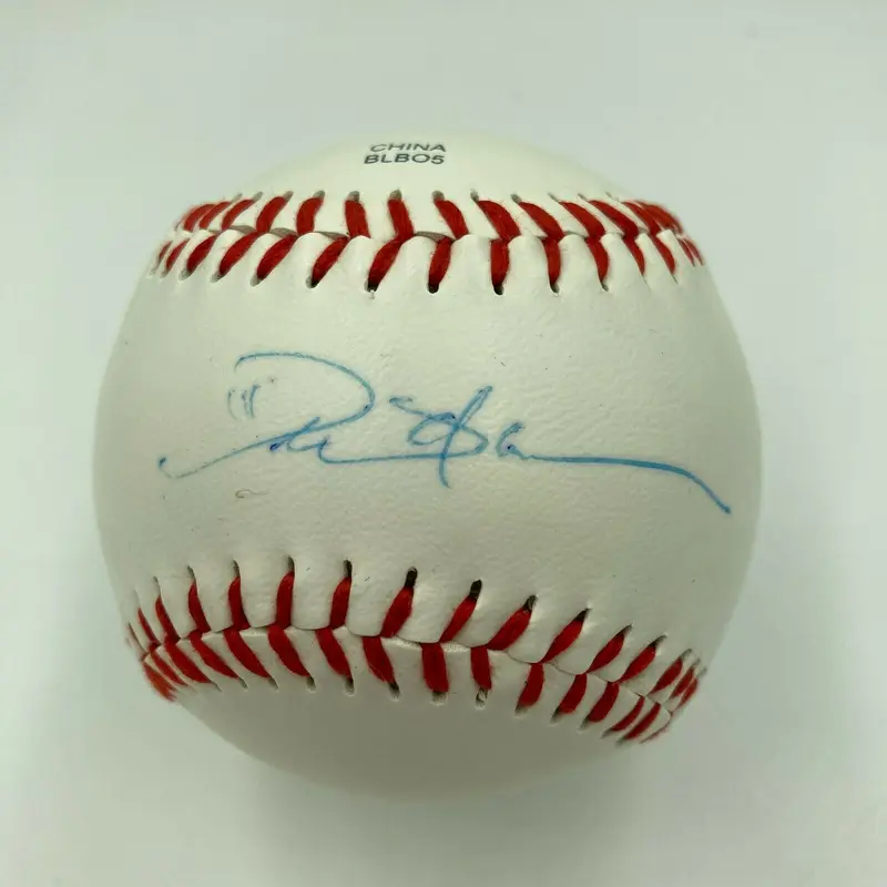 Deion Sanders Signed Autographed Baseball NFL HOF Beckett COA