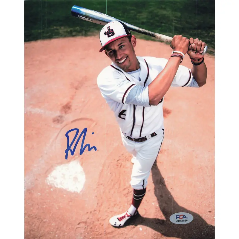 ROYCE LEWIS signed 8x10 photo PSA/DNA Minnesota Twins Autographed