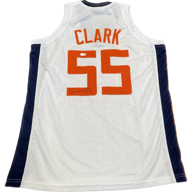 Skyy Clark signed jersey PSA/DNA Autographed Fighting Illini