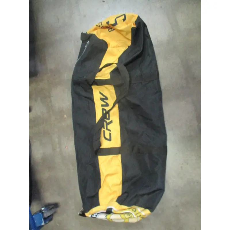 Used Crew Black Duffle Bag