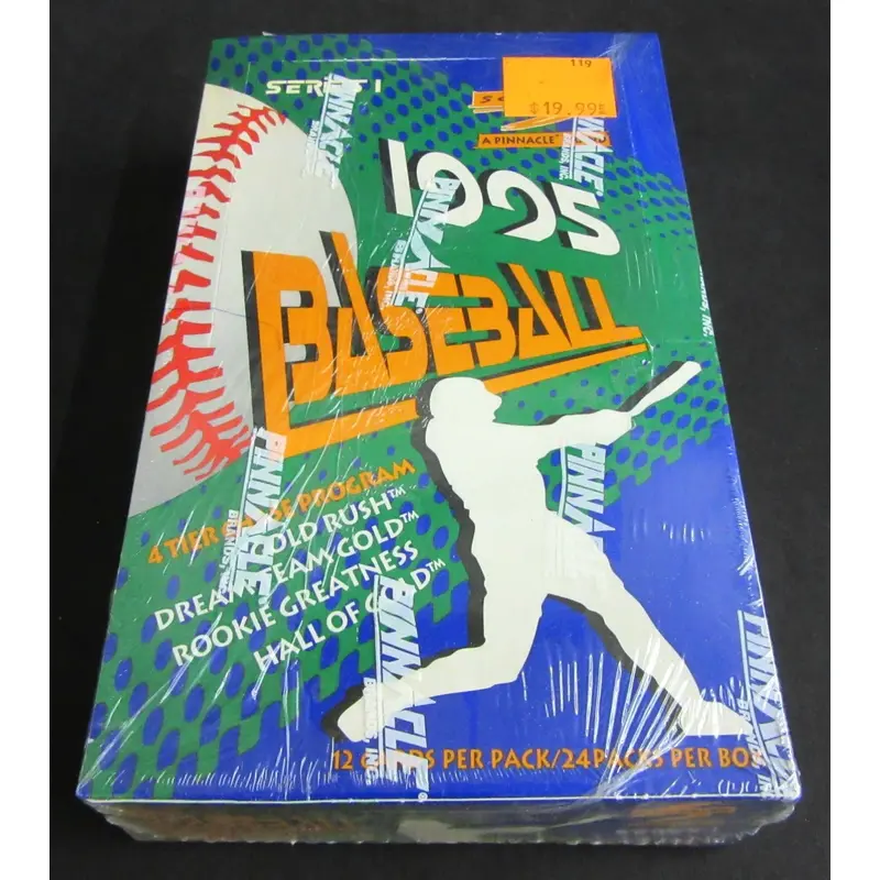 1995 Score Baseball Series 1 Box (Retail) (24/12)