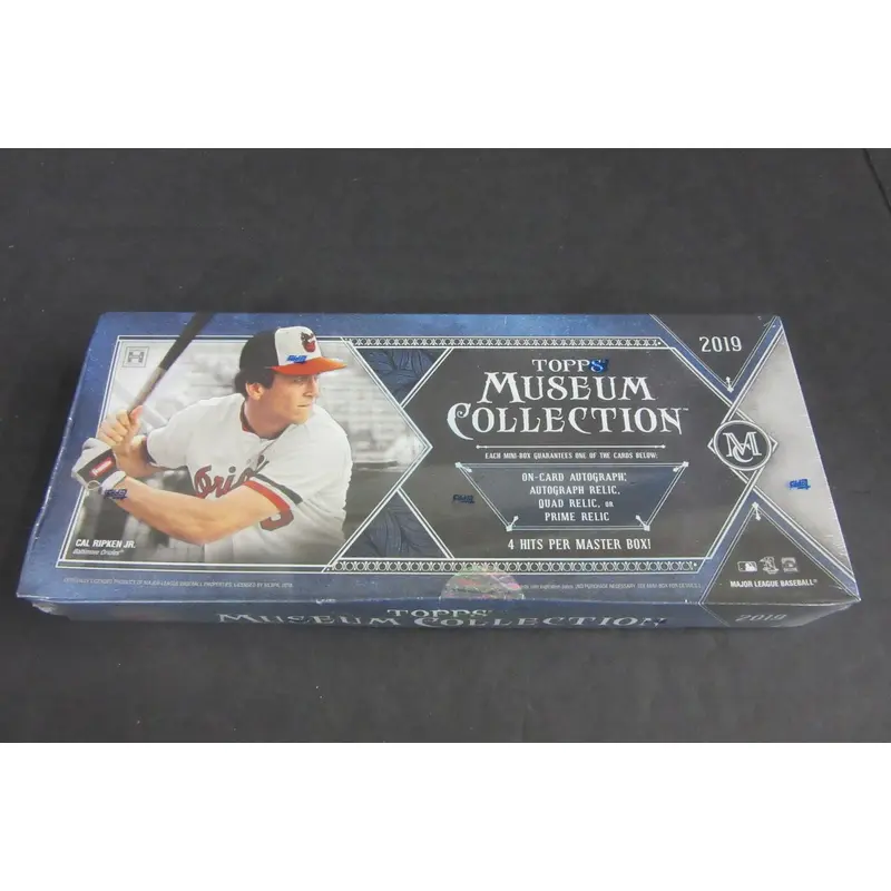 2019 Topps Museum Collection Baseball Box (Hobby)