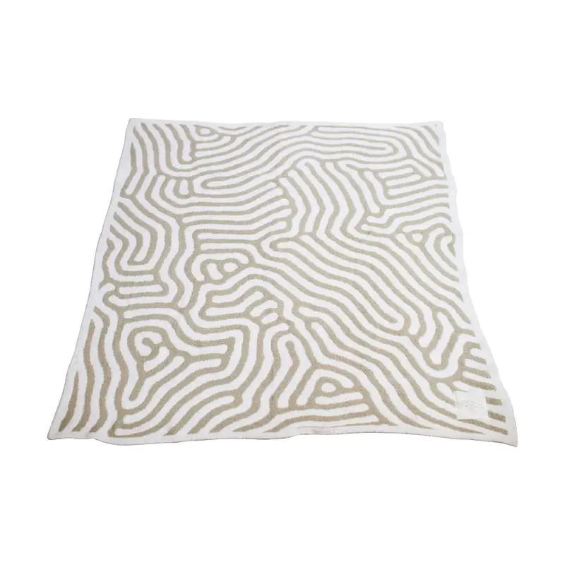 Denver Broncos Luxe Dreams Throw