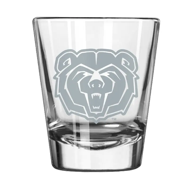 Missouri State 2oz Frost Shot Glass