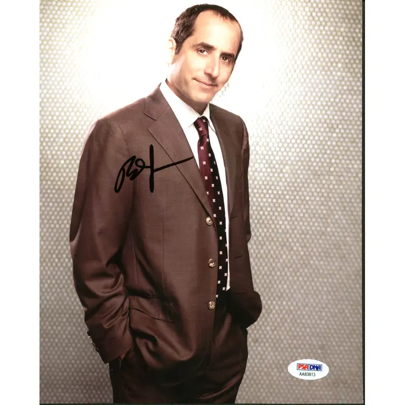 Peter Jacobsen House Authentic Signed 8X10 Photo Autographed PSA/DNA #AA83813