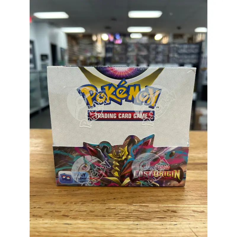Pokemon Sword & Shield Lost Origin Booster Box - 6 Box Case