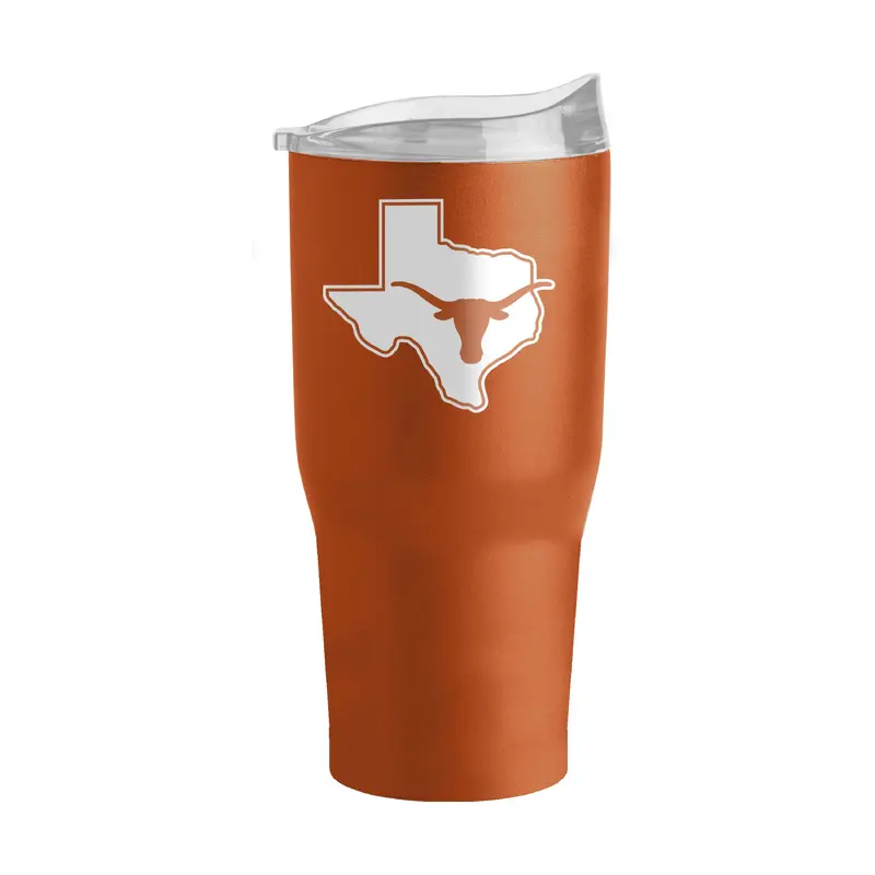 Texas 30oz Powder Coat Tumbler