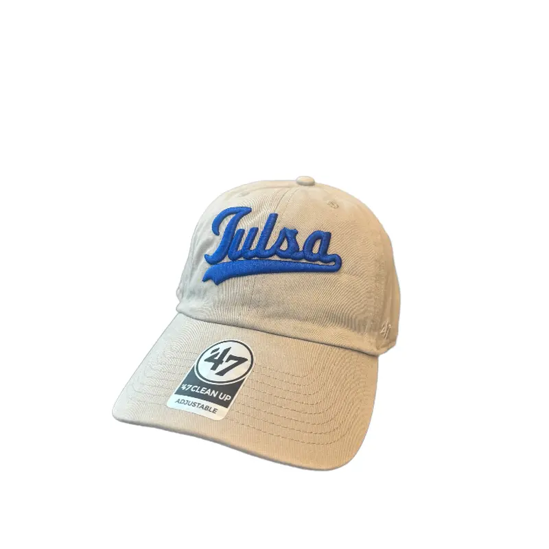 '47 Brand Tulsa Clean Up Adjustable Cap