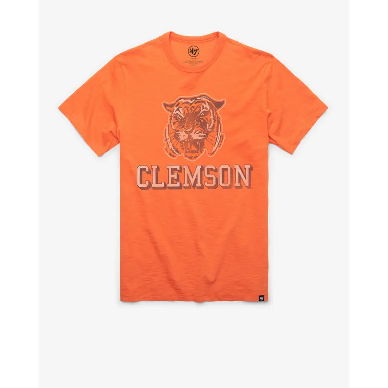 CLEMSON TIGERS VINTAGE '47 SCRUM TEE