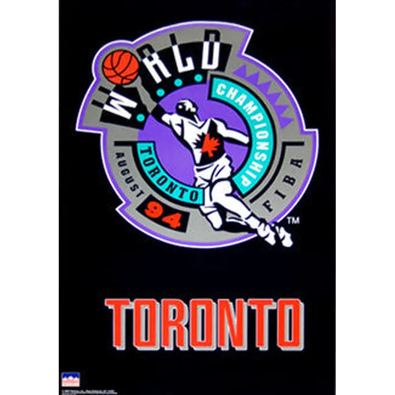 FIBA World Basketball Championships 1994 Official Poster