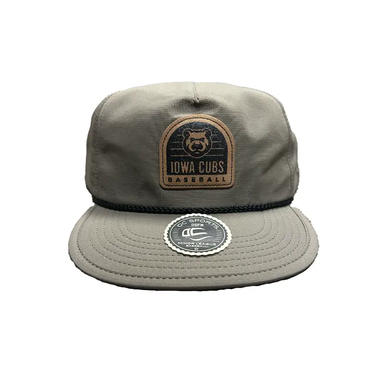 Iowa Cubs Camper Cap Adjustable Cap