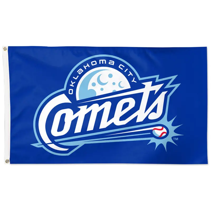Oklahoma City Comets Official Minor League Baseball 3'x5' Flag - Wincraft