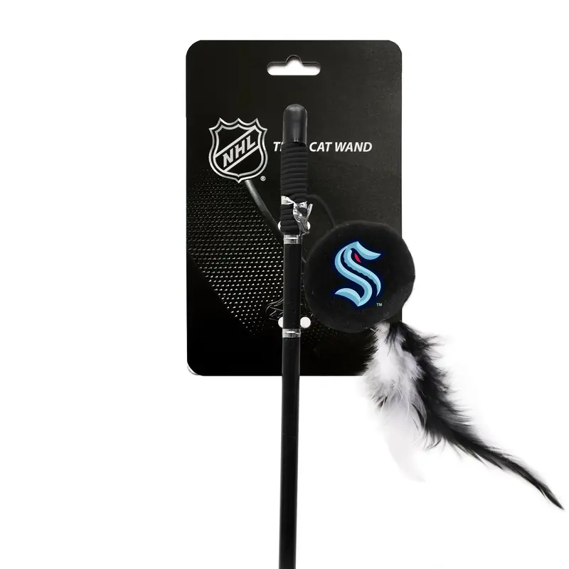 Seattle Kraken Team Cat Wand