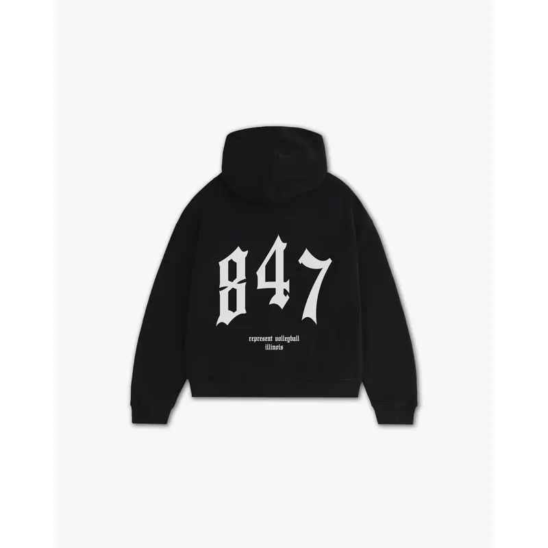THE (847) VANQUISH VOLLEYBALL ELITE HOODIE