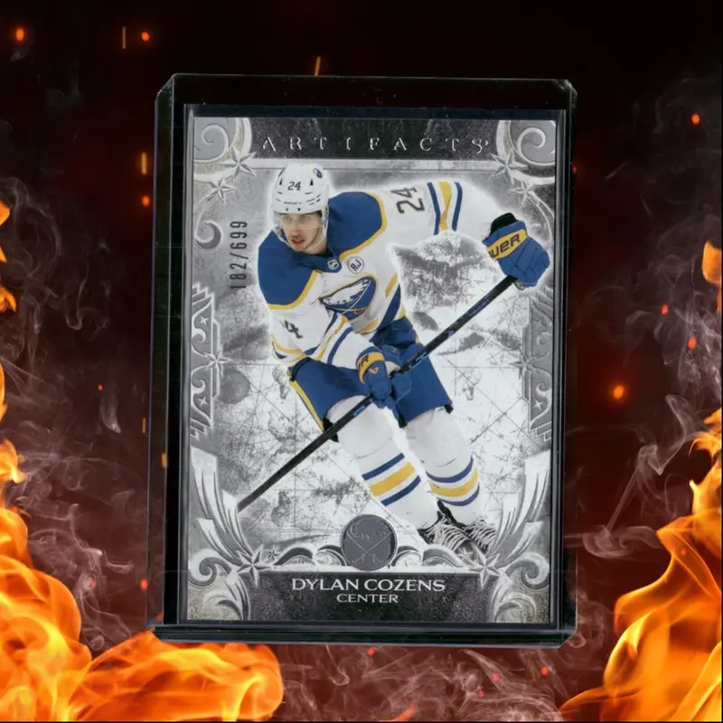 2024-25 Upper Deck Artifacts Dylan Cozens Silver 182/699 #142