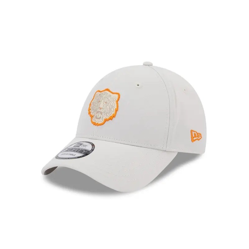 New Era Repreve 9Forty Detroit Tigers - Stone/Orange