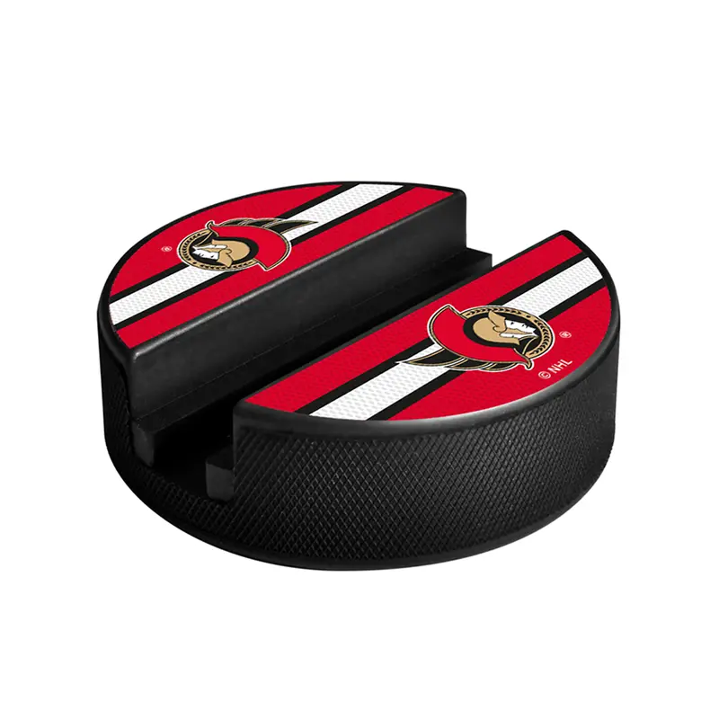 NHL Ottawa Senators Hockey Puck Media Device Holder