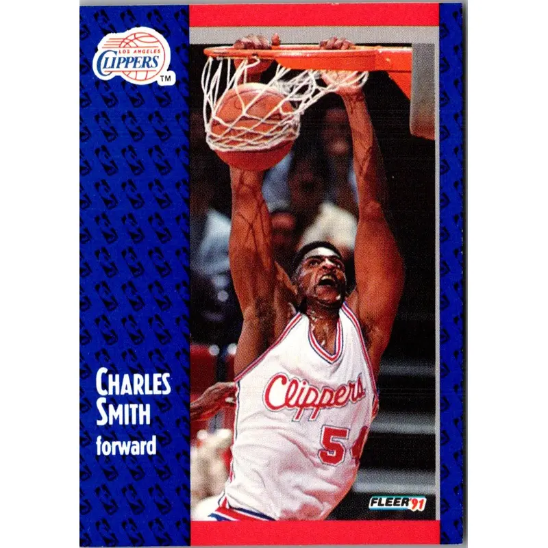 1991 Fleer Charles Smith #96