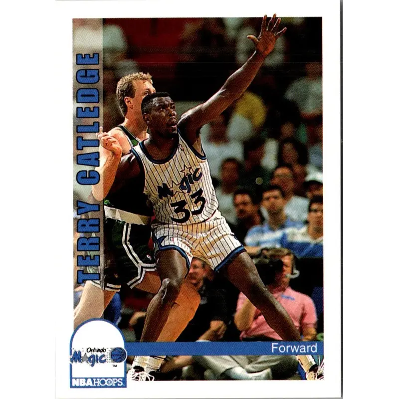 1992 Hoops Terry Catledge #161