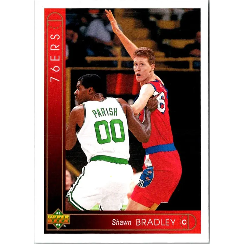 1993 Upper Deck Shawn Bradley #345