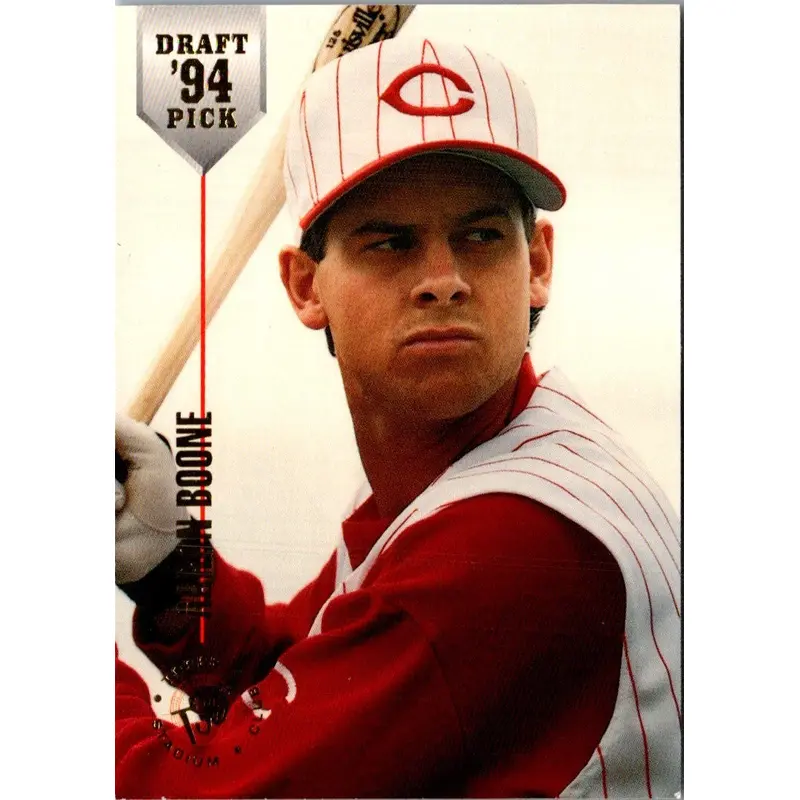 1994 Stadium Club Draft Picks Aaron Boone #10