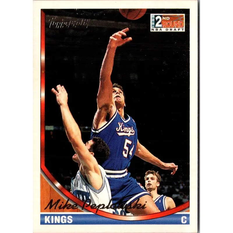 1994 Topps Aaron McKie #314 Rookie