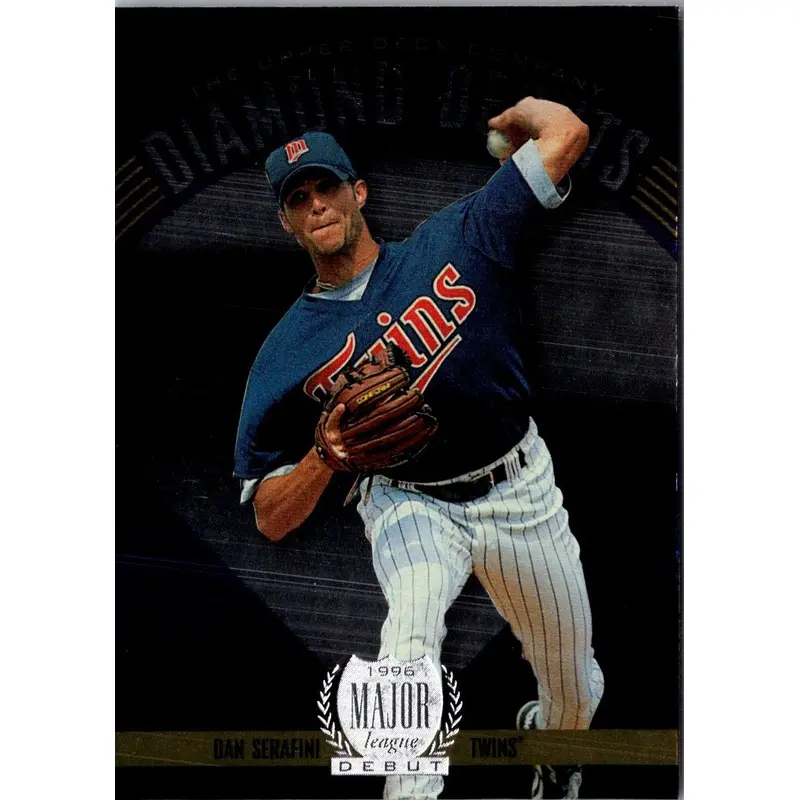 1996 Upper Deck Dan Serafini #264